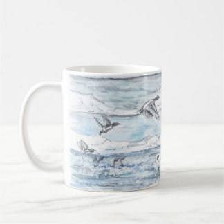 Algonac Wetlands Gäss Mug Kaffemugg