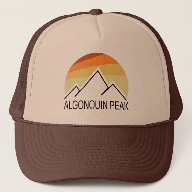 Algonkintoppretro Keps (Framsida)