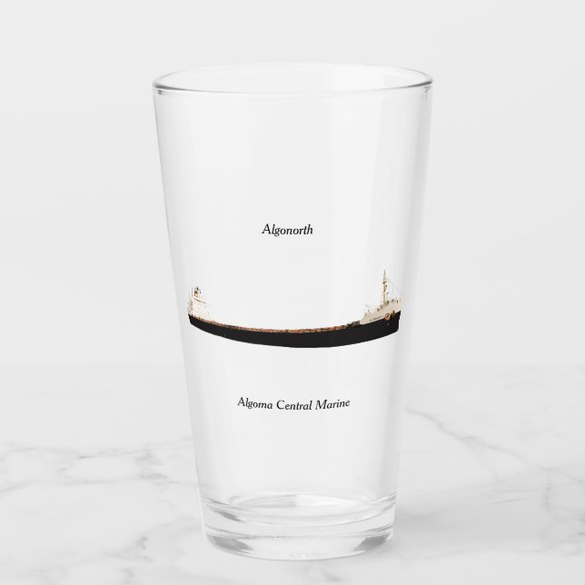 Algonorglas Glaskopp (Framsida)