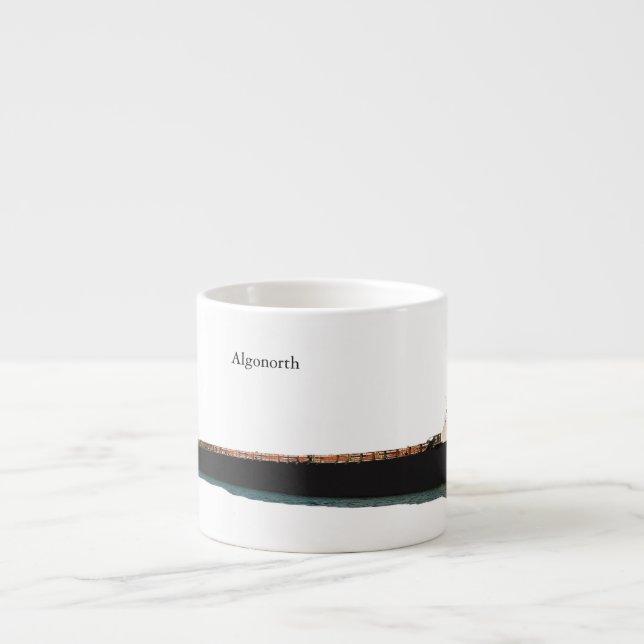 Algonorth cutout espresso mugg espressomugg (Framsidan)