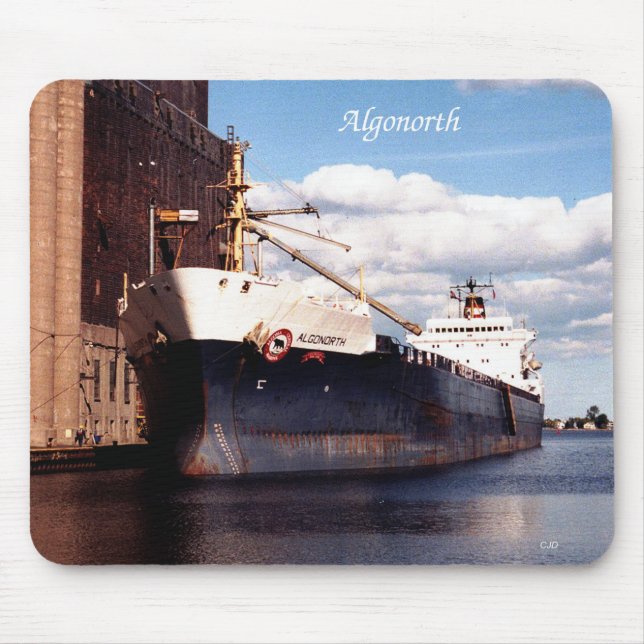 Algonorth munsepad musmatta (Framsidan)