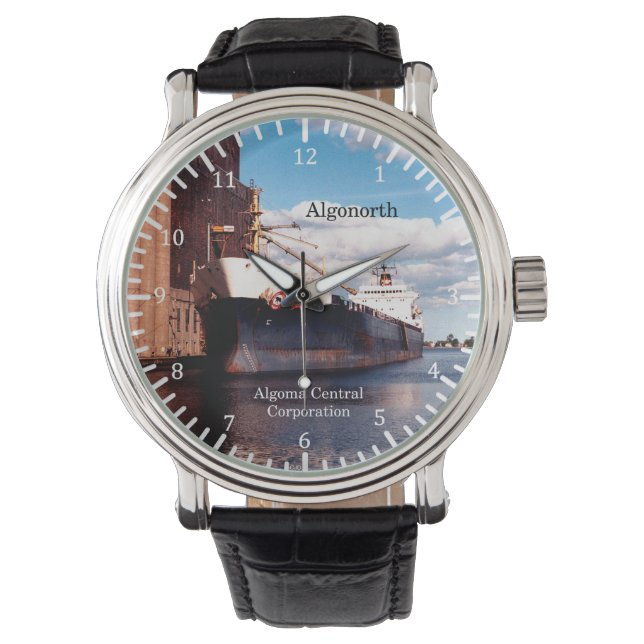 Algonorth watch armbandsur (Framsida)