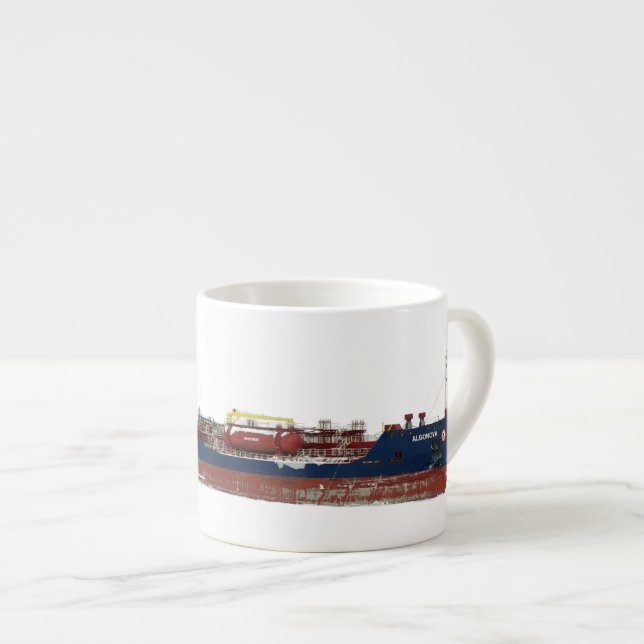 Algonova cutout espresso mugg espressomugg (Framsida höger)