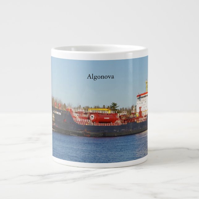 Algonova jumbo mugg (Framsidan)