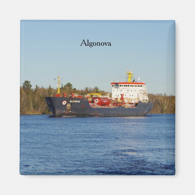 Algonova magnet (Framsidan)