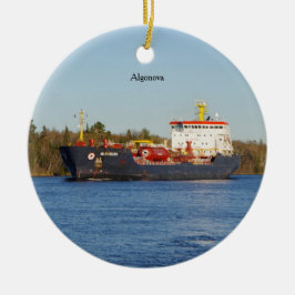 Algonova-ornament Julgransprydnad Keramik