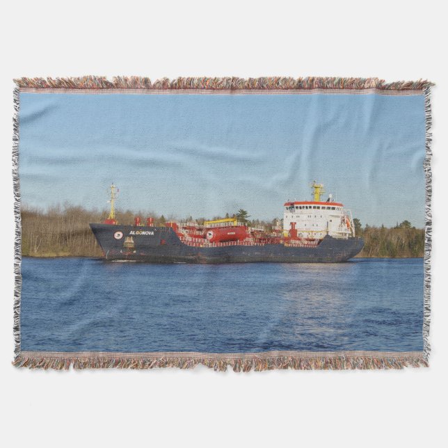 Algonoväckfilt Filt (Framsidan)