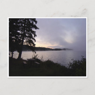 Algonquin Fall Morgon Vykort