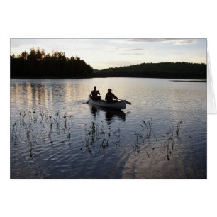 Algonquin-fredskort Hälsningskort