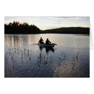 Algonquin-fredskort Hälsningskort