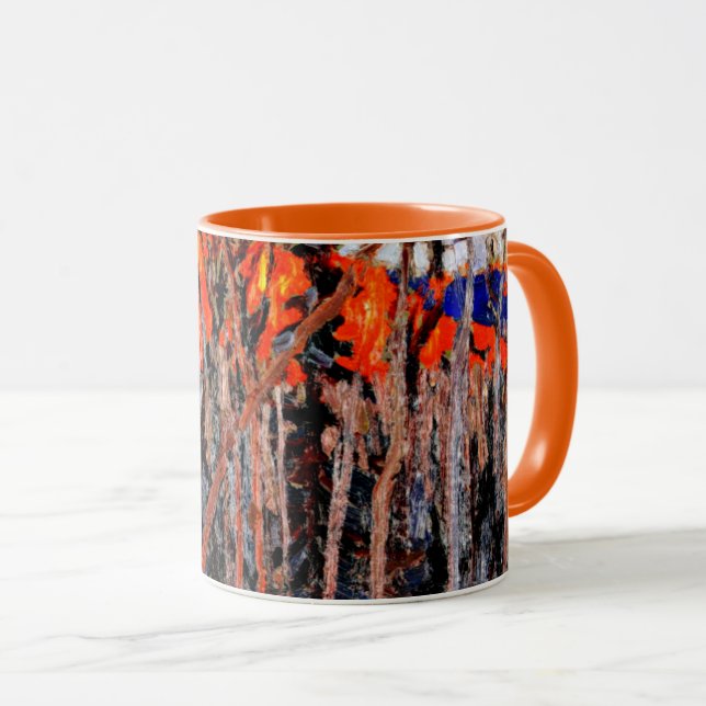Algonquin Park, bra konst av Tom Thomson Mugg (Framsida höger)