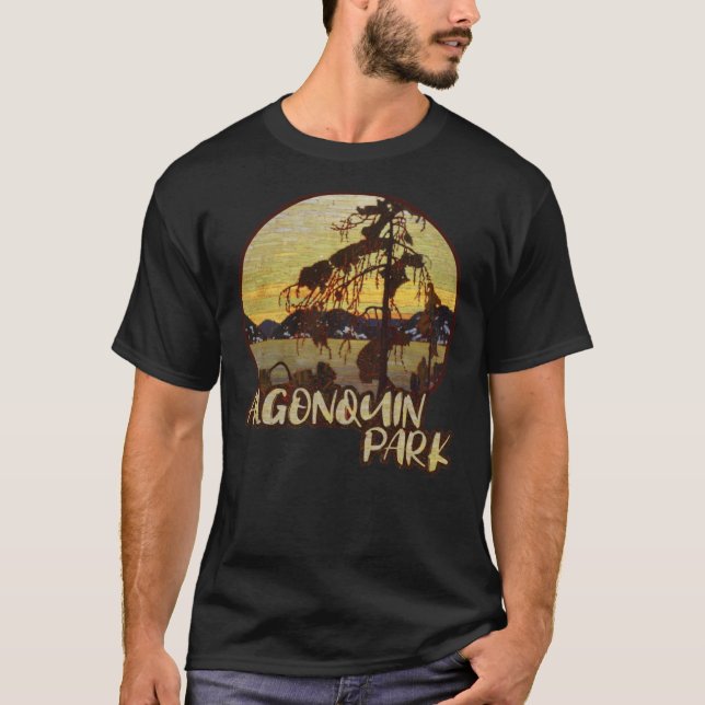 Algonquin Park Canada Classic T-Shirt (Framsida)