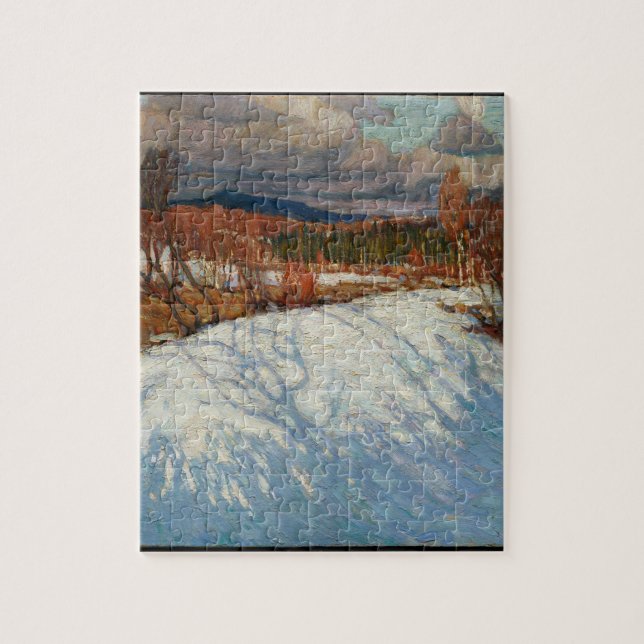 Algonquin Park Landcape Painting av Tom Thomson Pussel (Vertikal)