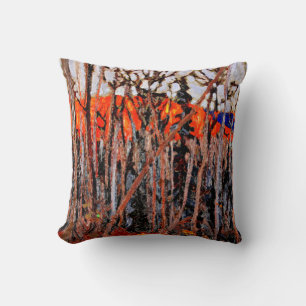 Algonquin Park, målning av Tom Thomson, Kudde