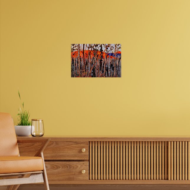 Algonquin Park, målning av Tom Thomson,  Poster (Vardagsrum 2)