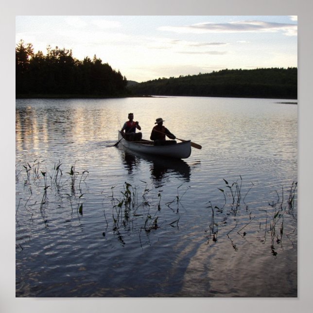 Algonquin Peace Poster (Framsidan)