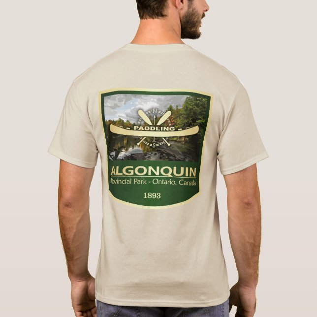 Algonquin PP (PFK) T Shirt (Baksida)