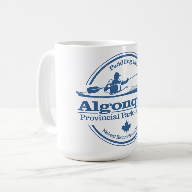 Algonquin PP (SK) Kaffemugg (Framsida vänster)