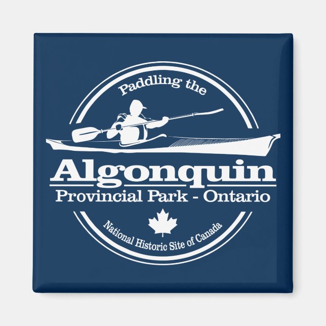 Algonquin PP (SK) Magnet (Framsidan)