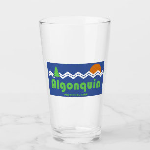 Algonquin Provincial Park Retro Glaskopp
