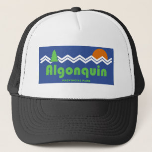 Algonquin Provincial Park Retro Keps