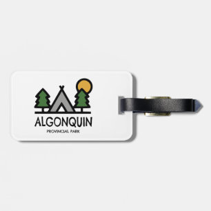 Algonquin Provinspark Bagagebricka