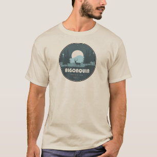 Algonquin Provinspark Hjort T Shirt