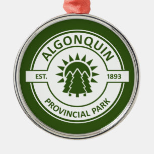 Algonquin Provinspark Julgransprydnad Metall