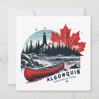 Algonquin Provinspark Julkort
