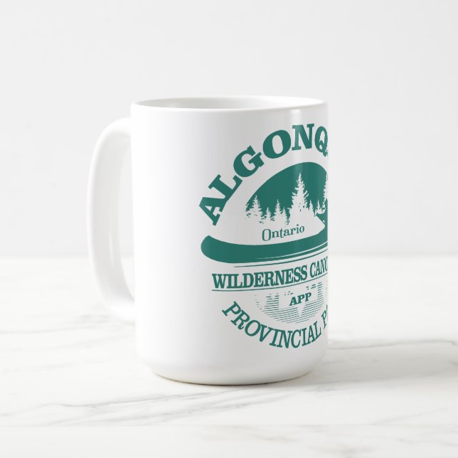 Algonquin Provinspark Kaffemugg (Framsida vänster)
