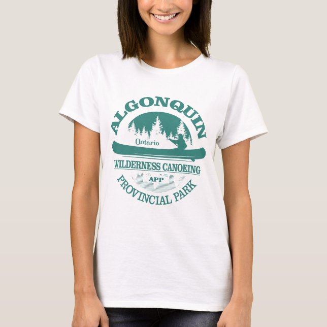 Algonquin Provinspark T Shirt (Framsida)