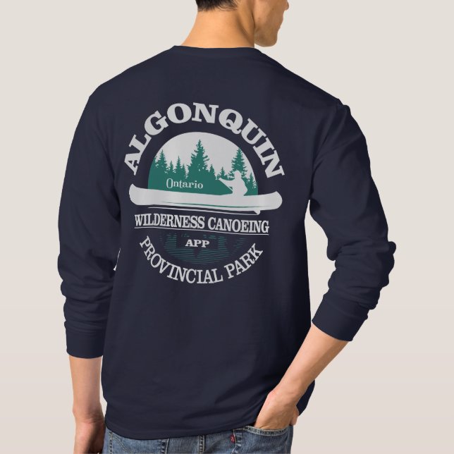 Algonquin Provinspark T Shirt (Baksida)