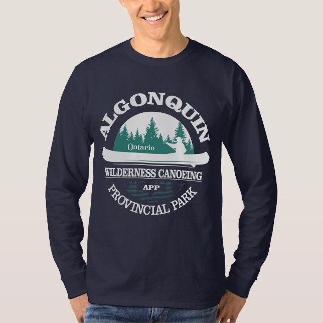 Algonquin Provinspark T Shirt (Framsida)