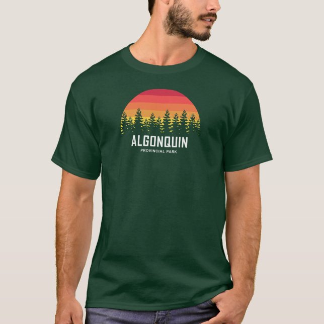 Algonquin Provinspark T Shirt (Framsida)