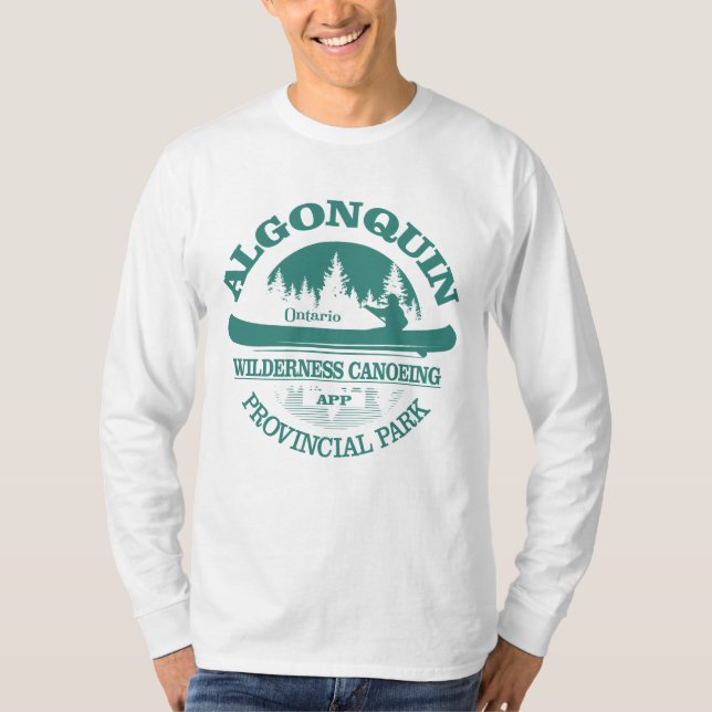 Algonquin Provinspark T Shirt (Framsida)