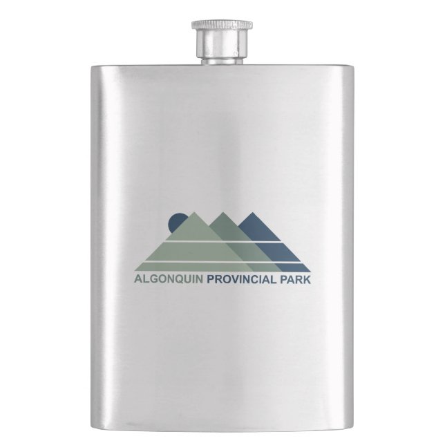 Algonquin Provinsparksberget Sol Fickplunta (Framsidan)