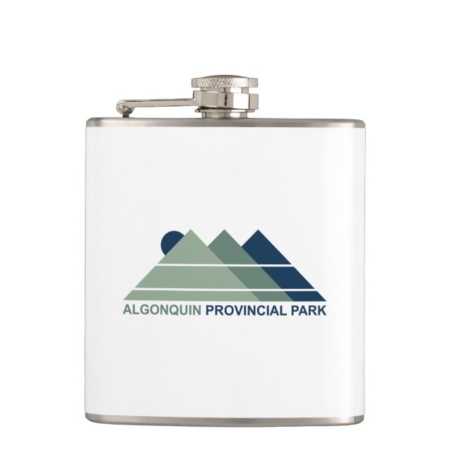 Algonquin Provinsparksberget Sol Fickplunta (Framsidan)