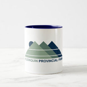 Algonquin Provinsparksberget Sol Två-Tonad Mugg