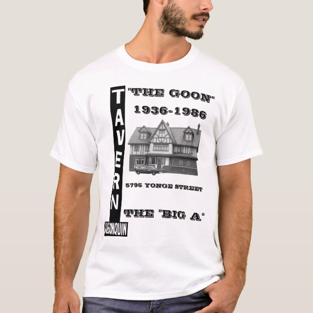 ALGONQUIN TAVERN - WILLOWDALE T SHIRT (Framsida)