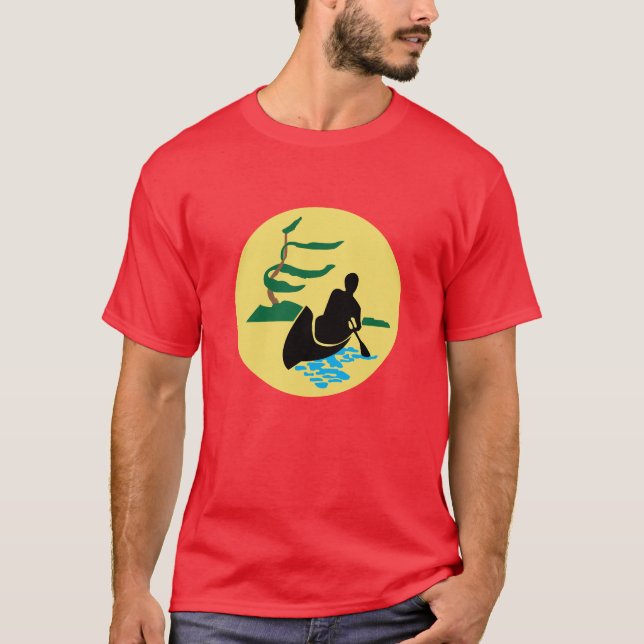Algonquinparken T Shirt (Framsida)