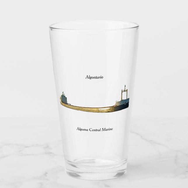 Algontario-glas Glaskopp (Framsida)