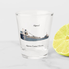 Algorail shot glass