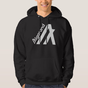 Algorand Crypto Vintage Retro Pullover Hoodie