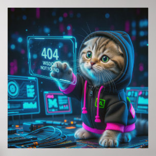 Algorithmic Väg till Perfektion Poster