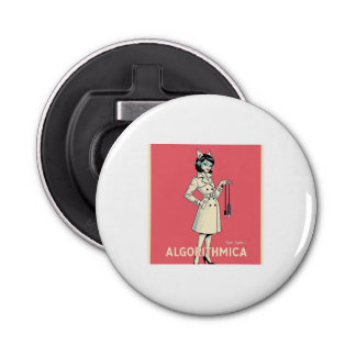 Algorithmica Art Collection Flasköppnare