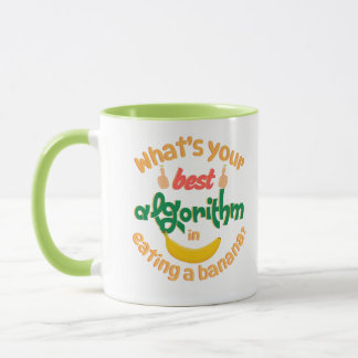 Algoritm i programmering mugg