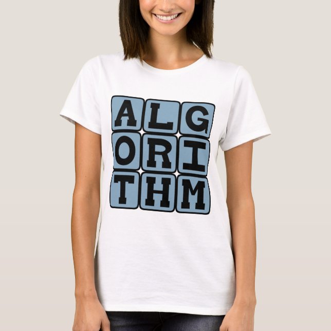 Algoritm, procedur för beräkningar t shirt (Framsida)