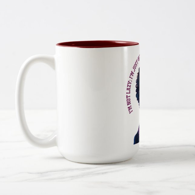 Algoritm Två-Tonad Mugg (Vänster)