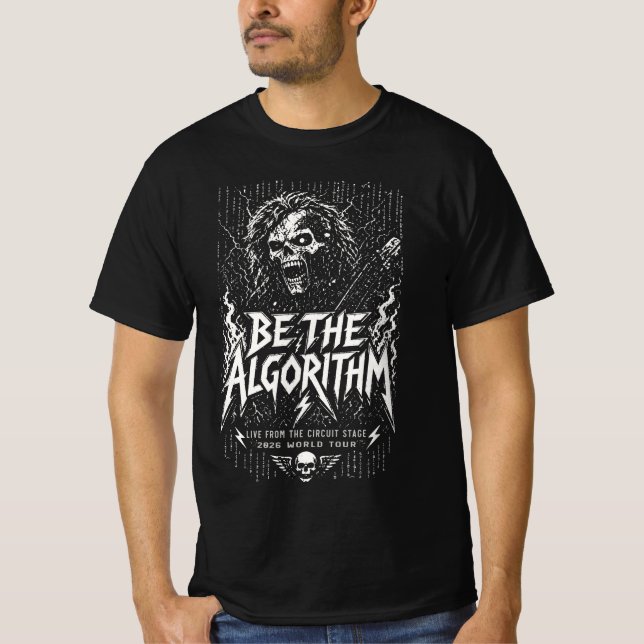 Algoritmband T Shirt (Framsida)