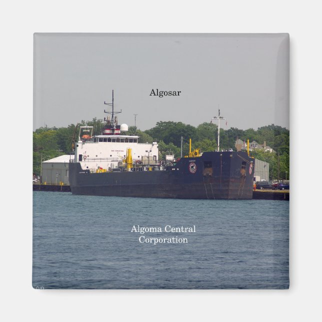 Algosar magnet (Framsidan)